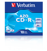 Verbatim AZO CD-R80 52x 10pk J/C
