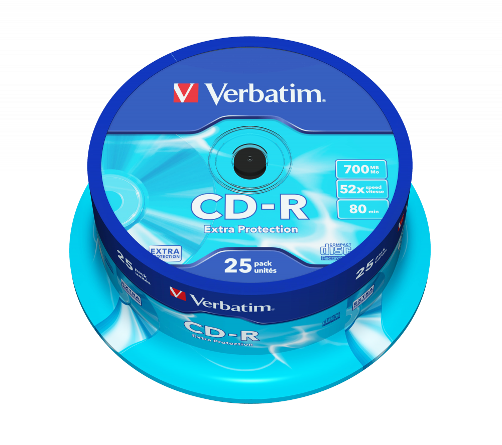 Verbatim CD-R 52x 25pk Spindle