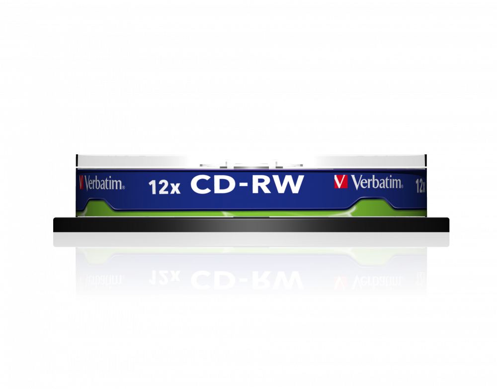 Verbatim CD-RW 12x 10pk Spindle