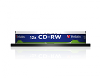 Verbatim CD-RW 12x 10pk Spindle
