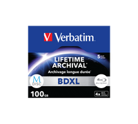 Verbatim M-Disc BD-XL 4X 100GB (5Pk)
