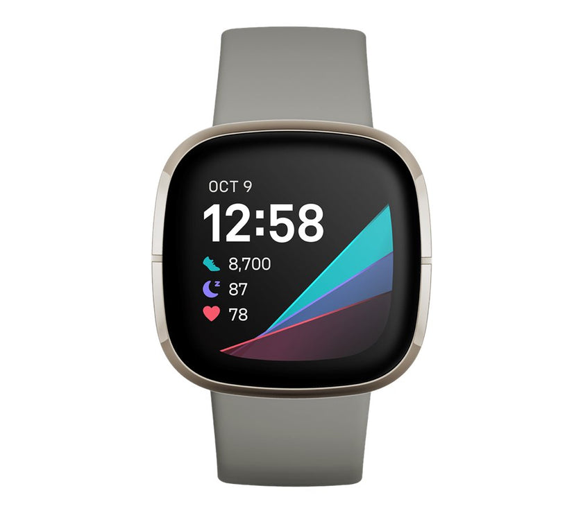 FitBit SenseSage Grey/Silver