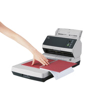 RICOH fi-8250 A4 Flatbed Eth/USB Scanner