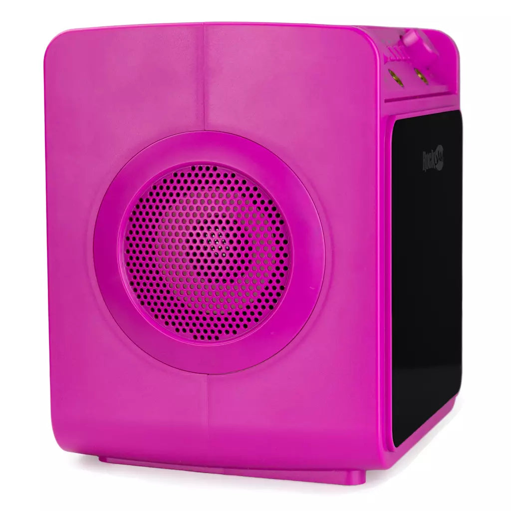 PDT RJ SingCube Sing along Bt Speaker-Pk