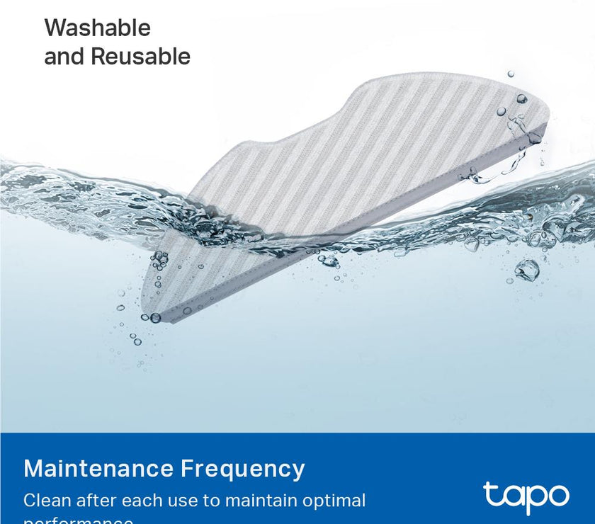 TP LINK Tapo Robot Washable Mop Cloth