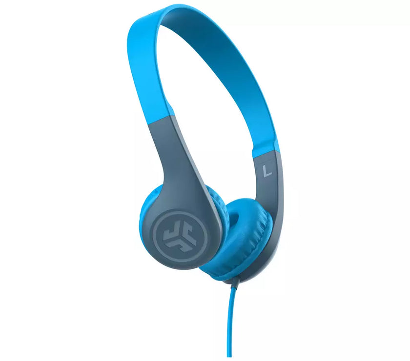 JLab JBuddies Pop Wired Headphones - Blue