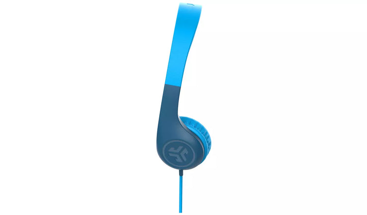 JLab JBuddies Pop Wired Headphones - Blue
