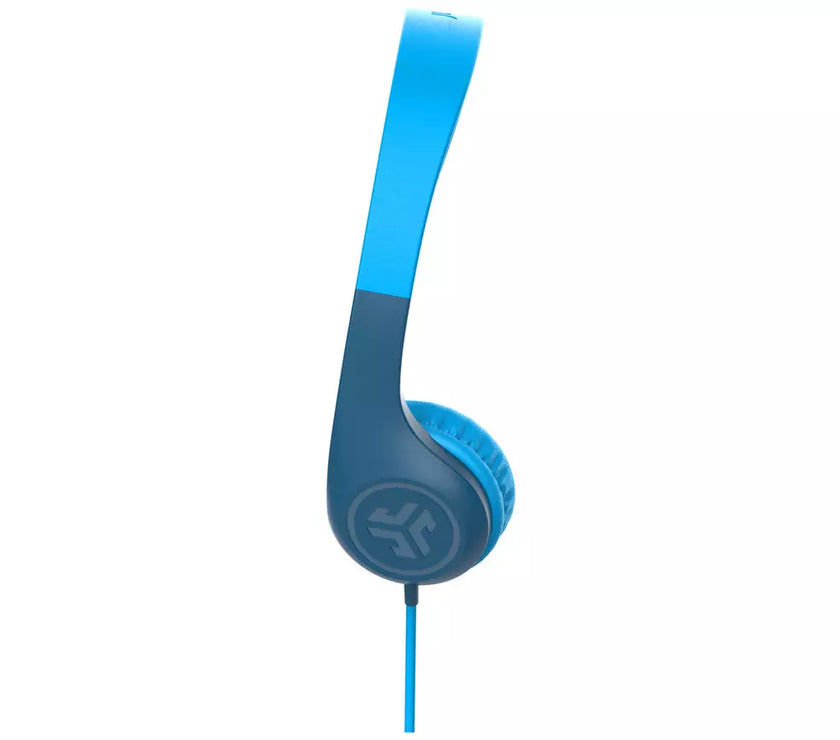 JLab JBuddies Pop Wired Headphones - Blue