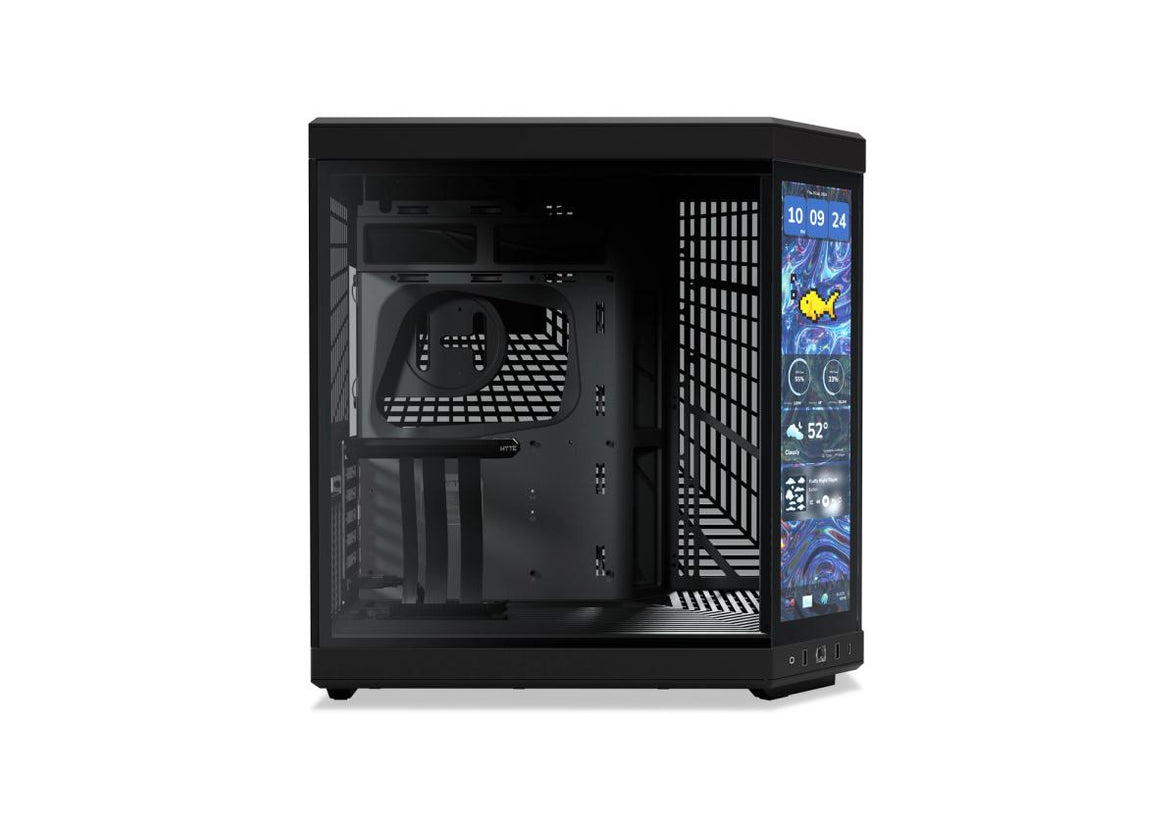 HYTE Y70 TOUCH INFINITE CASE PITCH BLACK