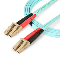 StarTech 5m Aqua Fiber Cable