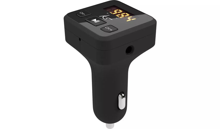 KitSound MyFM2 87.5 - 107.9 MHz Bluetooth Black