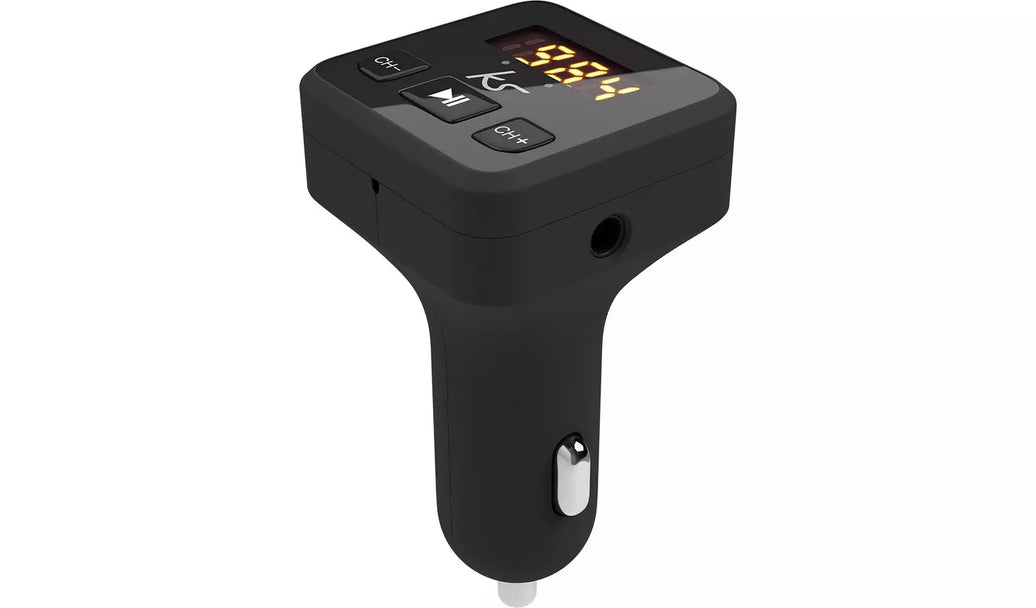 KitSound MyFM2 87.5 - 107.9 MHz Bluetooth Black