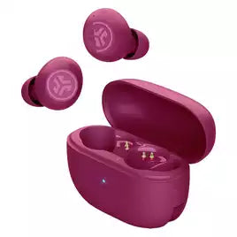 Go Pop ANC True W-less Earbuds - Fuchsia