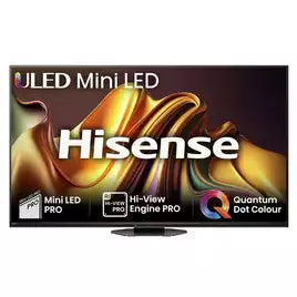 Hisense 100U7NQTUK 100 INCH 4K Mini LED Smart TV