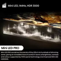 Hisense 100U7NQTUK 100 INCH 4K Mini LED Smart TV