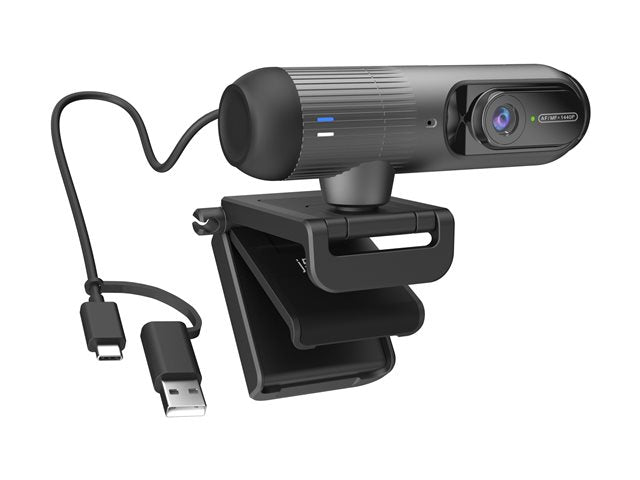 J5CREATE 2K AI-POWERED WEBCAM