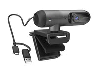 J5CREATE 2K AI-POWERED WEBCAM