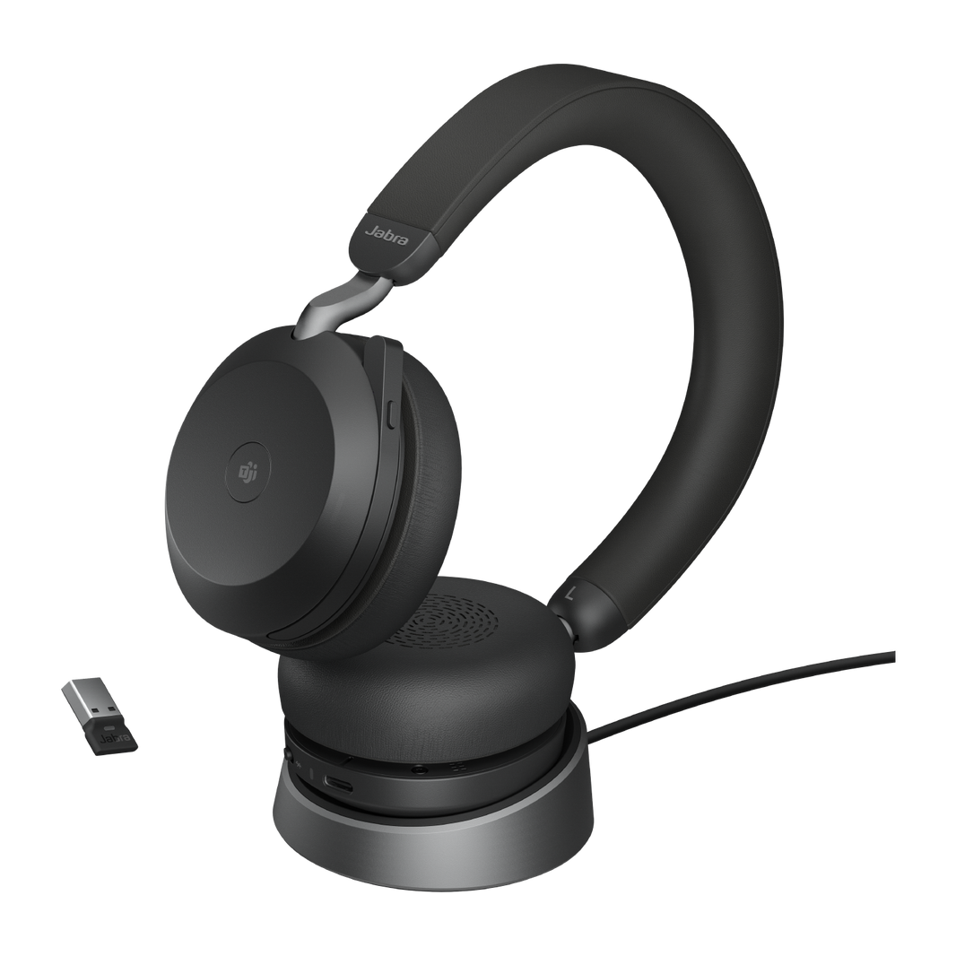 JABRA EVOLVE2 75 LINK380C MS STEREO BLACK