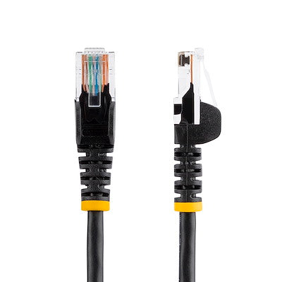 StarTech.com 3m Black Cat 5e Patch Cable