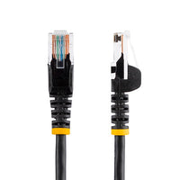 StarTech.com 1m Black Cat 5e Patch Cable