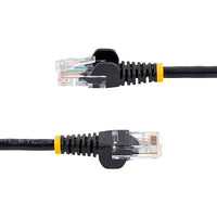 StarTech.com 1m Black Cat 5e Patch Cable
