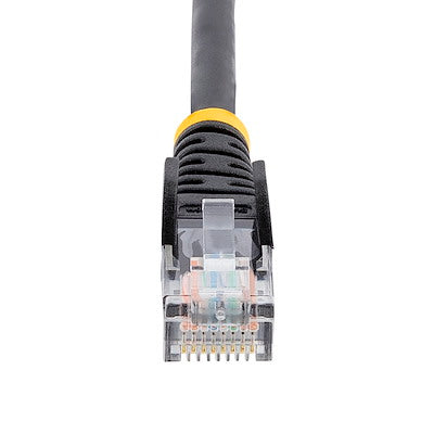 StarTech.com 1m Black Cat 5e Patch Cable