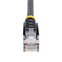 StarTech.com 1m Black Cat 5e Patch Cable