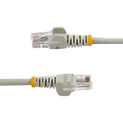 StarTech 5m Grey Cat 5e Patch Cable