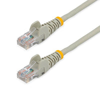 StarTech.com 3m Gray Cat 5e Patch Cable