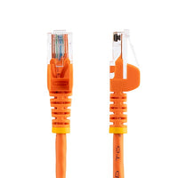 StarTech.com 3m Orange Cat5e Cbl