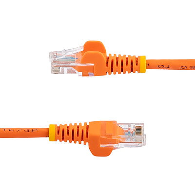 StarTech.com 3m Orange Cat5e Cbl