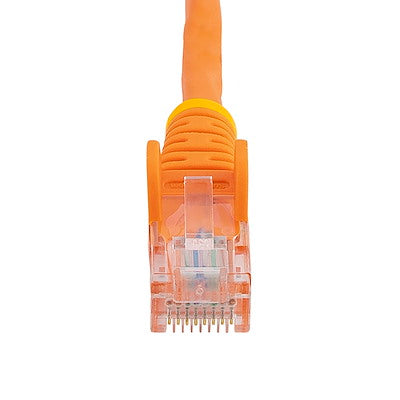 StarTech.com 3m Orange Cat5e Cbl