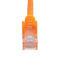 StarTech.com 3m Orange Cat5e Cbl