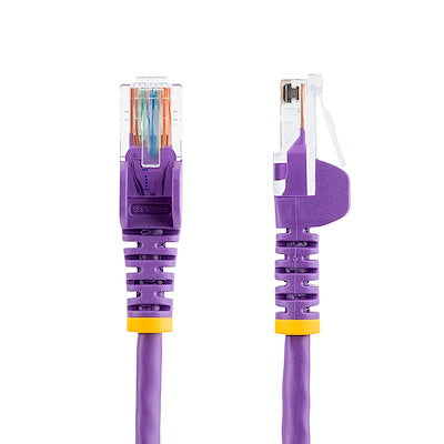 StarTech.com 10m Purple Cat5e Cbl