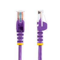 StarTech.com 10m Purple Cat5e Cbl