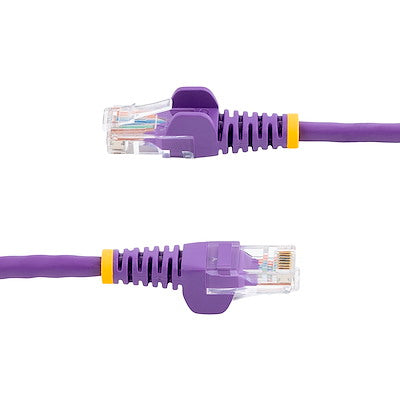 StarTech.com 10m Purple Cat5e Cbl