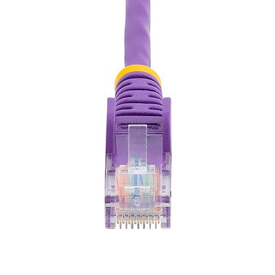 StarTech.com 10m Purple Cat5e Cbl