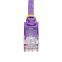 StarTech.com 10m Purple Cat5e Cbl