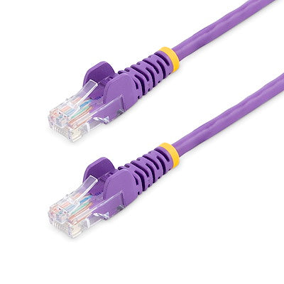 StarTech.com 10m Purple Cat5e Cbl