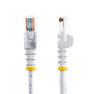 StarTech 3m White Cat 5e Patch Cable