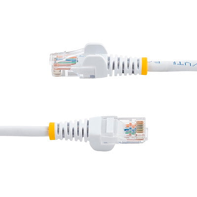 StarTech 3m White Cat 5e Patch Cable