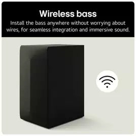 LG US40T 2.1Ch Bluetooth Sound Bar With Wireless Sub