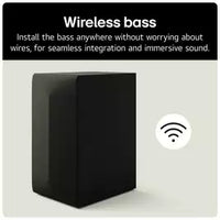 LG US40T 2.1Ch Bluetooth Sound Bar With Wireless Sub