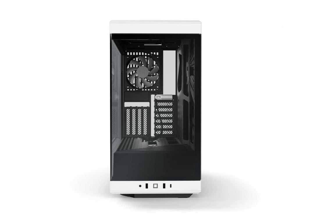 HYTE Y40 MID TOWER CASE WHITE