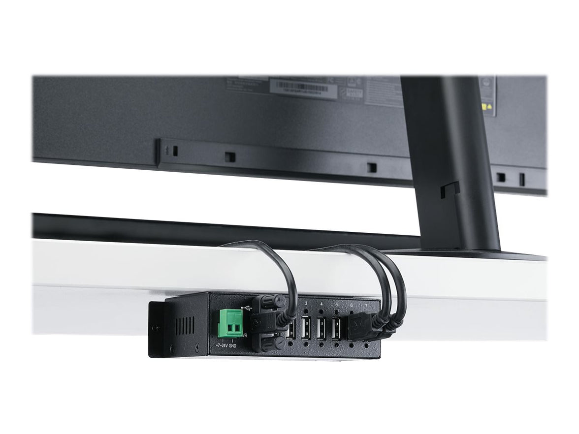 StarTech 7 PORT USB 2.0 HUB INDUSTRIAL (-40/185F)