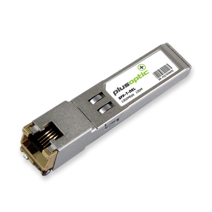 Dell compatible (310-7225) 1000Mbps Copper SFP 100M Transceiver RJ-45 Connector for Copper