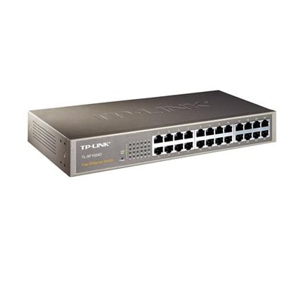 TP-Link TL-SF1024D 24 Port 10 100 Un Rm