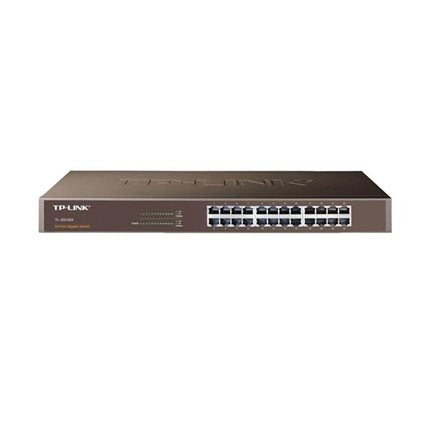 TP-Link TL-SG1024 24 Port Gigabit 1U Rm