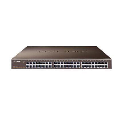 TP-Link TL-SG1048 - Switch - 48 x 10 100 1000 - rack-mountable