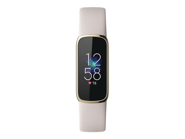 Fitbit Luxe Soft Gold White